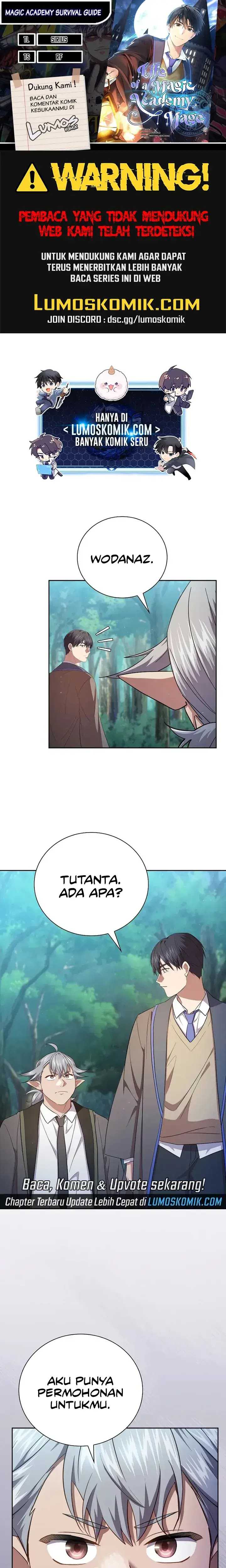 Magic Academy Survival Guide Chapter 116 Image 0