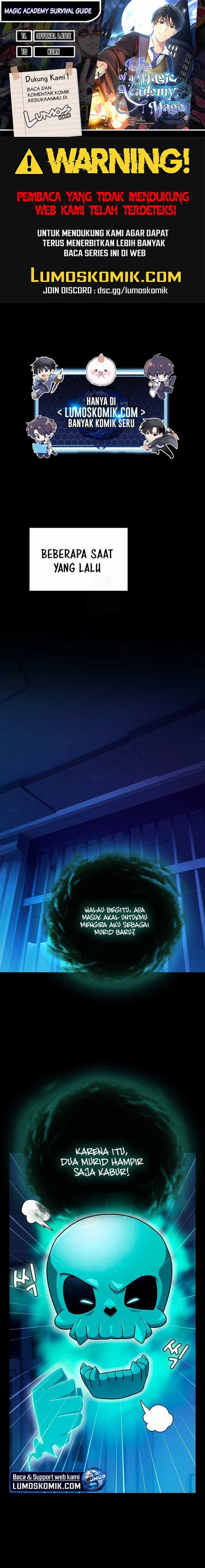 Magic Academy Survival Guide Chapter 117 Image 0