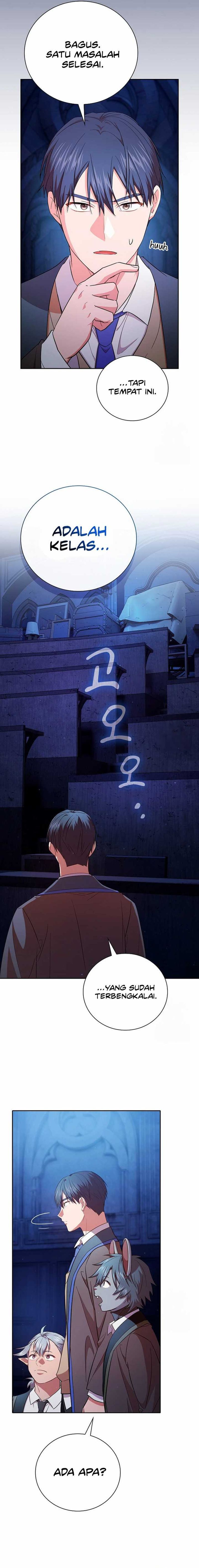 Magic Academy Survival Guide Chapter 117 Image 8