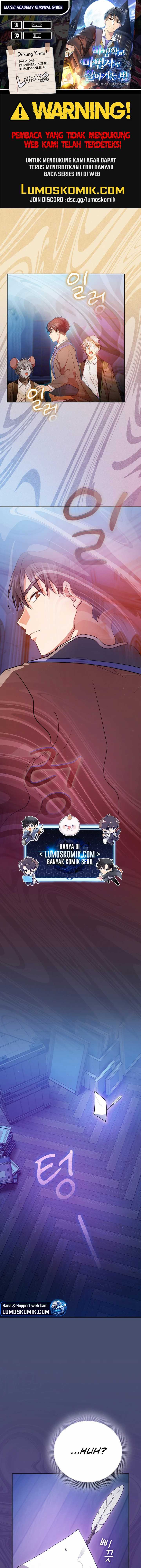 Magic Academy Survival Guide Chapter 118 Image 0