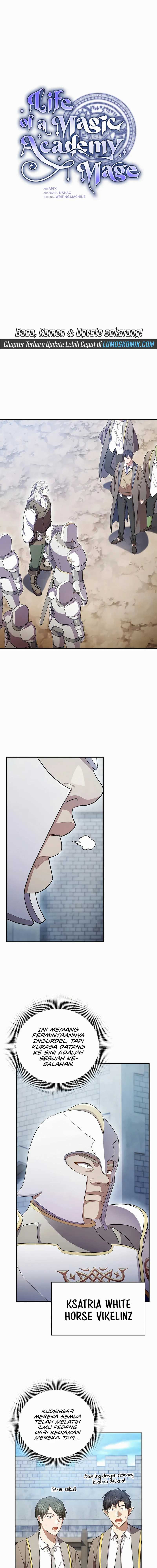 Magic Academy Survival Guide Chapter 120 Image 1