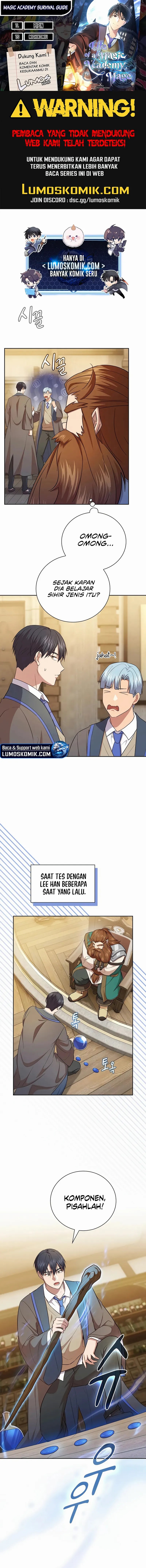 Magic Academy Survival Guide Chapter 124 Image 0