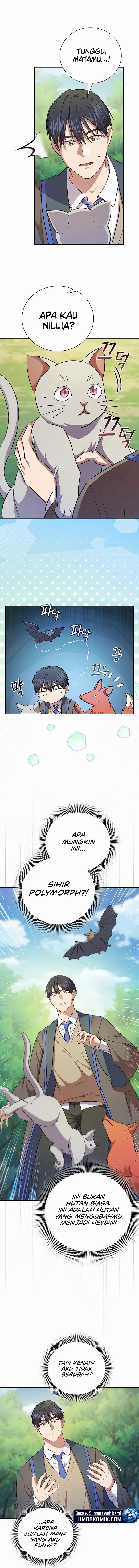 Magic Academy Survival Guide Chapter 124 Image 8