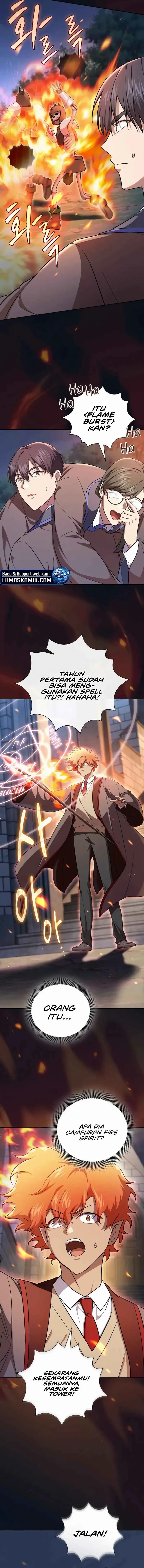 Magic Academy Survival Guide Chapter 127 Image 7