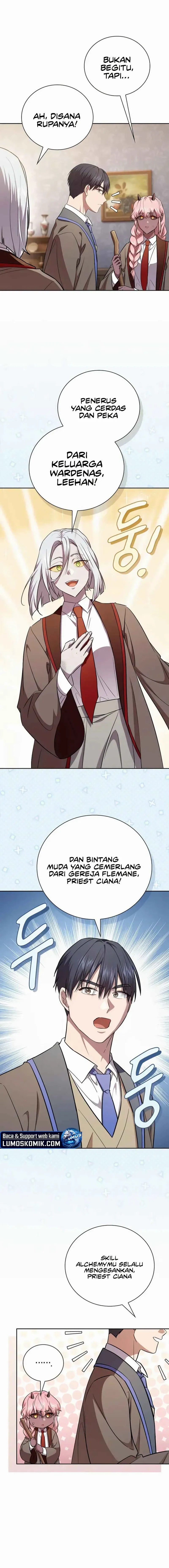 Magic Academy Survival Guide Chapter 127 Image 12