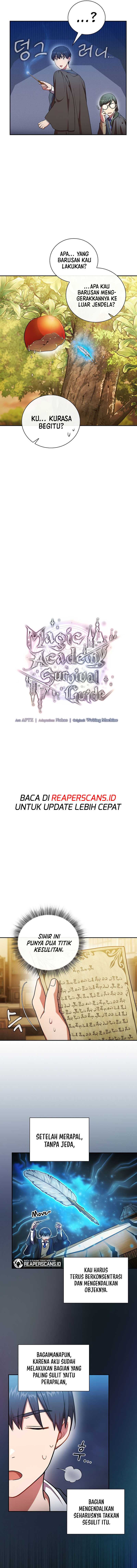 Magic Academy Survival Guide Chapter 13 Image 2