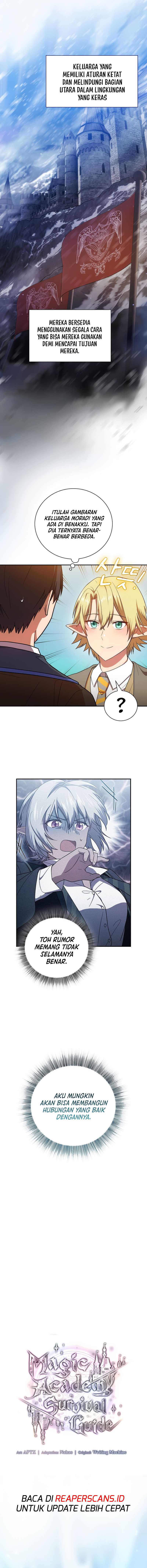 Magic Academy Survival Guide Chapter 16 Image 3