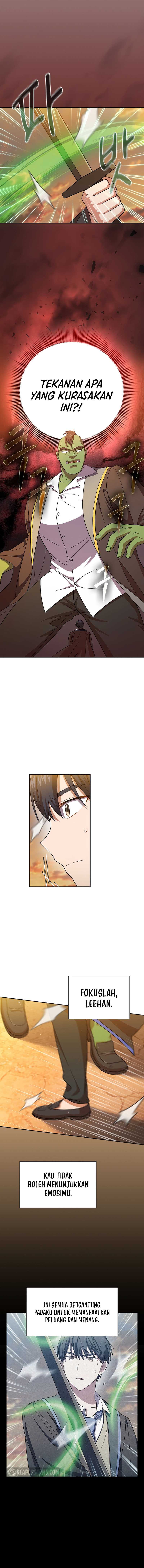 Magic Academy Survival Guide Chapter 18 Image 1