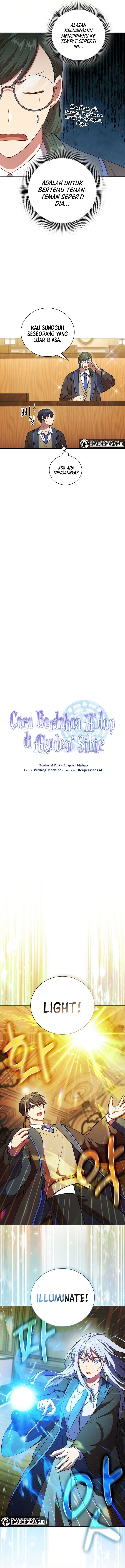 Magic Academy Survival Guide Chapter 21 Image 3