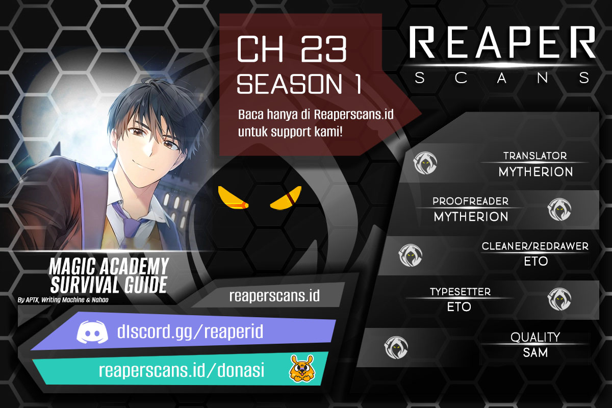 Magic Academy Survival Guide Chapter 23 Image 0