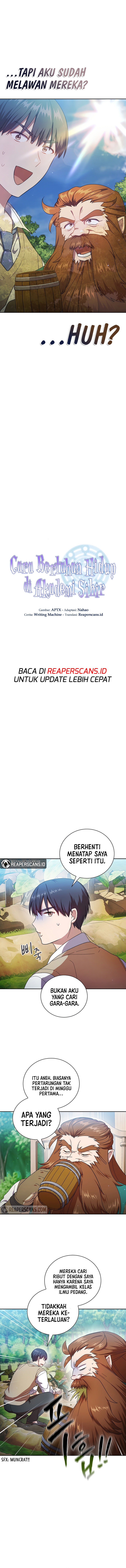 Magic Academy Survival Guide Chapter 23 Image 1