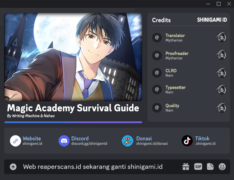 Magic Academy Survival Guide Chapter 29 Image 0