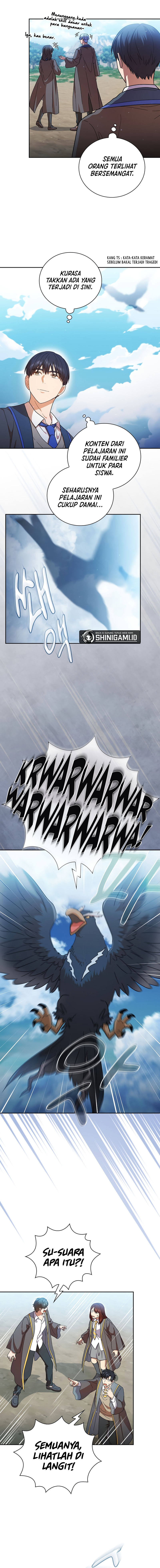 Magic Academy Survival Guide Chapter 33 Image 8