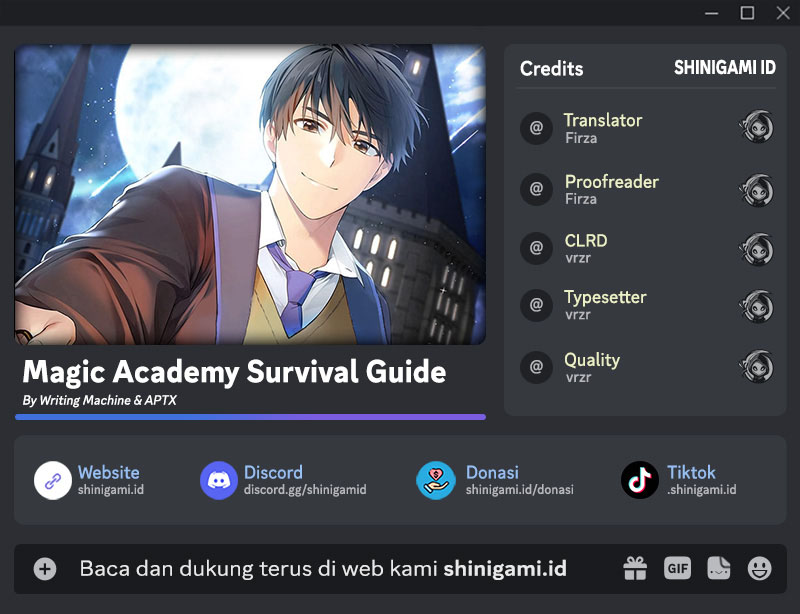 Magic Academy Survival Guide Chapter 37 Image 0