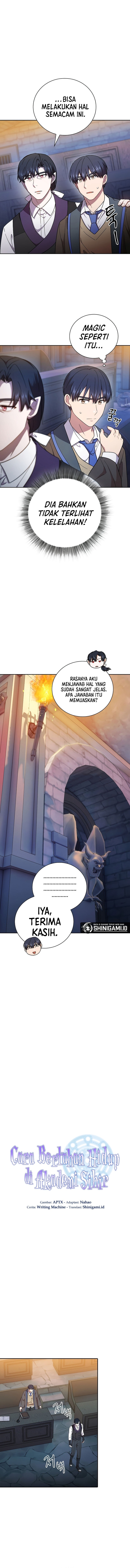 Magic Academy Survival Guide Chapter 38 Image 1