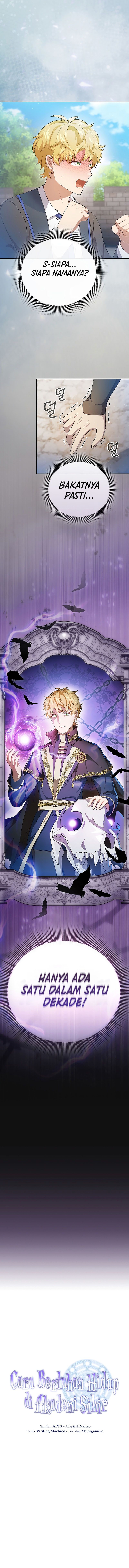 Magic Academy Survival Guide Chapter 57 Image 1