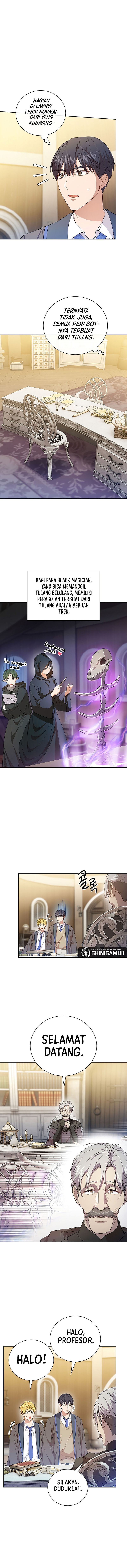 Magic Academy Survival Guide Chapter 57 Image 12