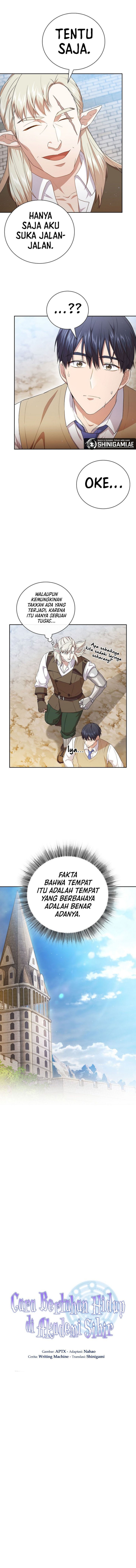 Magic Academy Survival Guide Chapter 59 Image 2