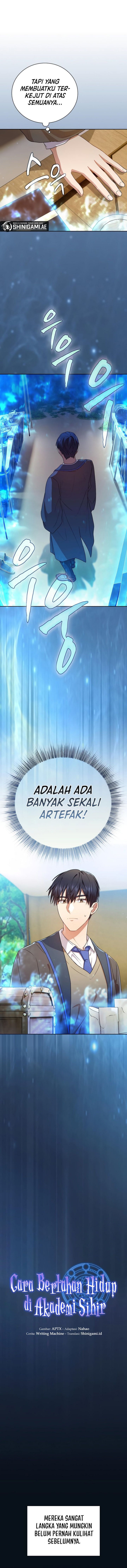 Magic Academy Survival Guide Chapter 60 Image 1