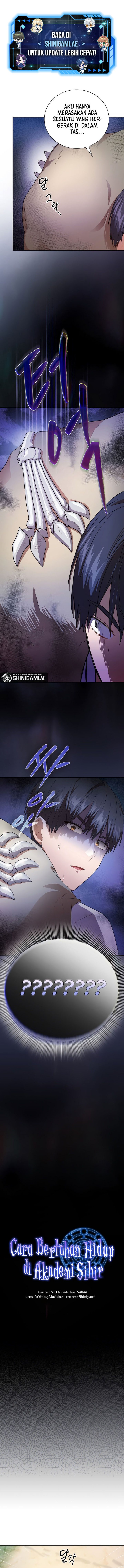 Magic Academy Survival Guide Chapter 61 Image 1