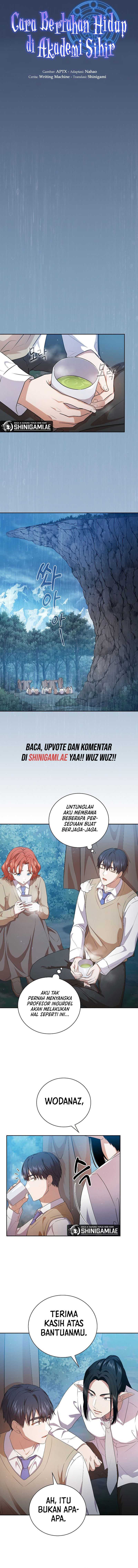 Magic Academy Survival Guide Chapter 62 Image 5