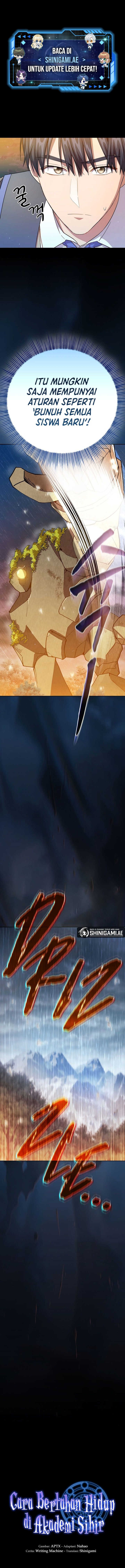 Magic Academy Survival Guide Chapter 63 Image 1