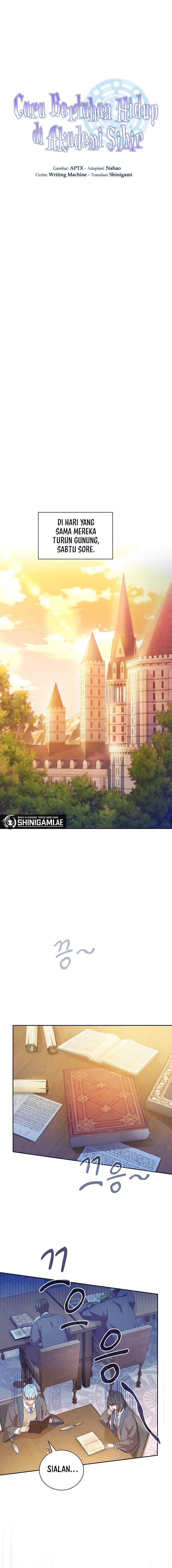 Magic Academy Survival Guide Chapter 68 Image 2