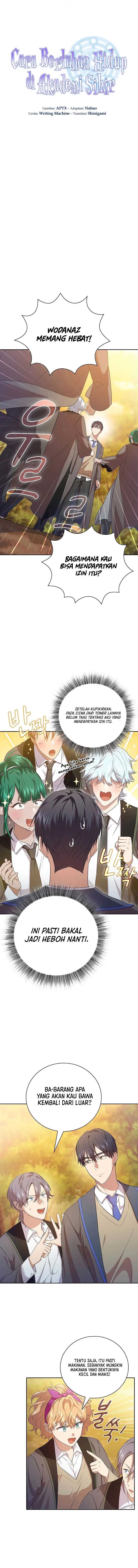 Magic Academy Survival Guide Chapter 69 Image 2