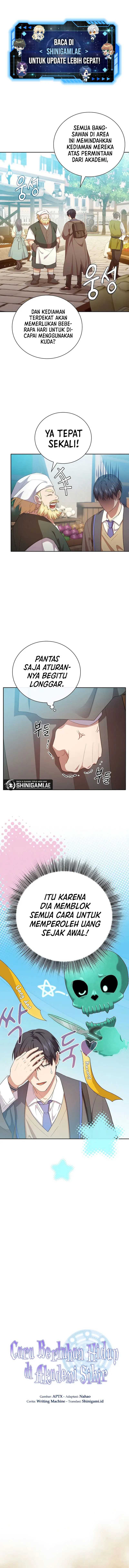 Magic Academy Survival Guide Chapter 70 Image 1