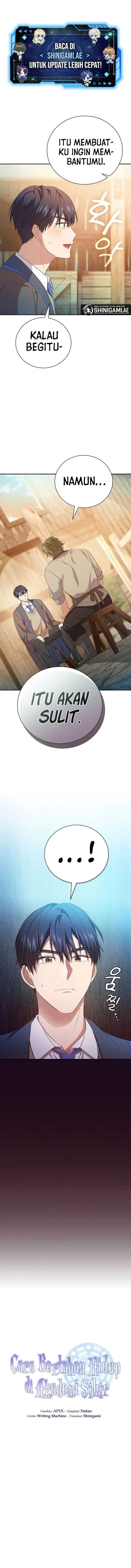 Magic Academy Survival Guide Chapter 71 Image 1