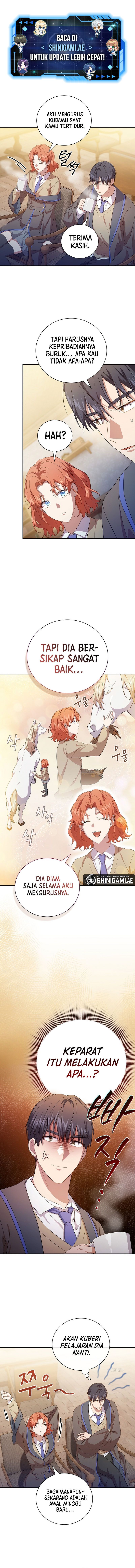 Magic Academy Survival Guide Chapter 74 Image 1