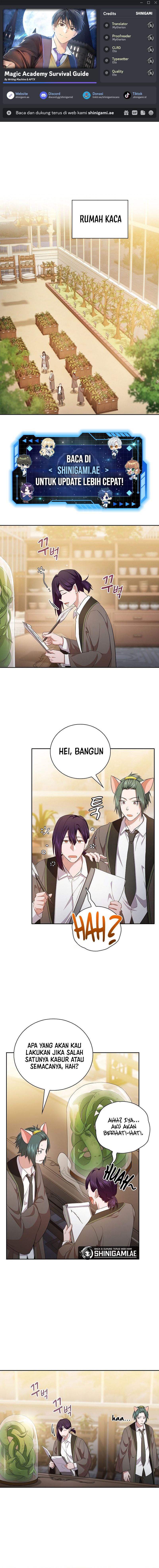 Magic Academy Survival Guide Chapter 75 Image 0
