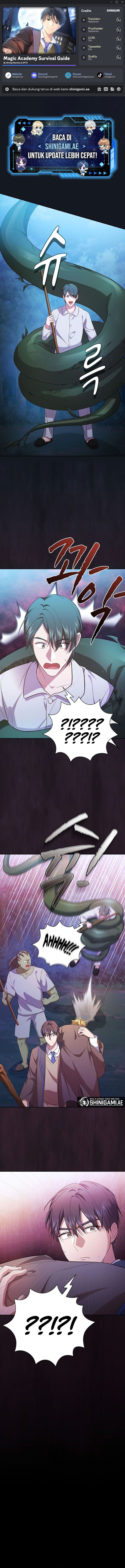 Magic Academy Survival Guide Chapter 77 Image 0