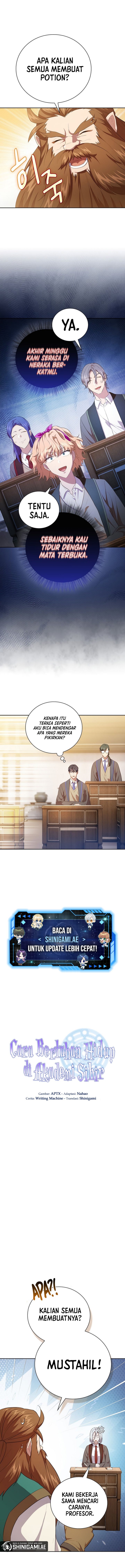 Magic Academy Survival Guide Chapter 81 Image 1