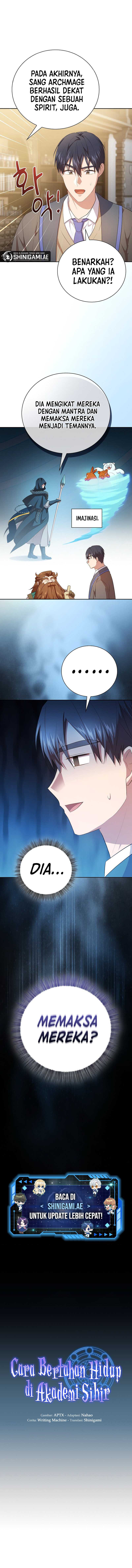 Magic Academy Survival Guide Chapter 82 Image 1