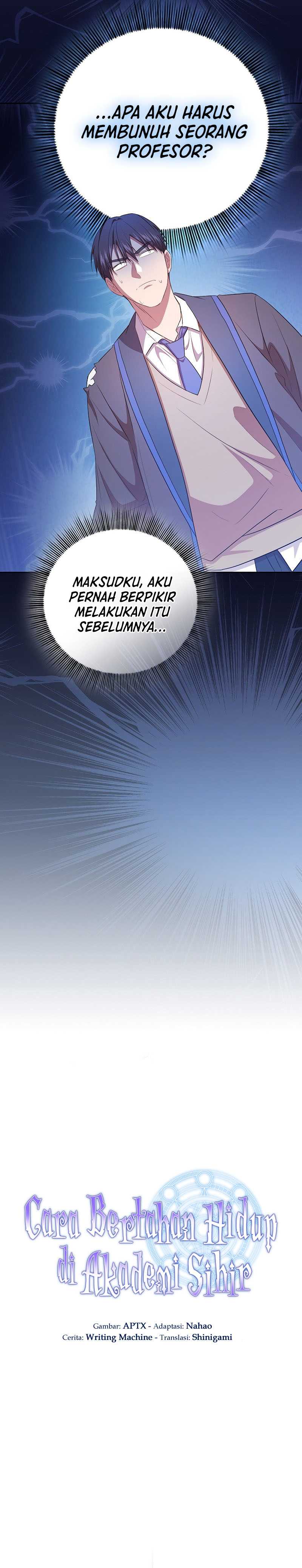 Magic Academy Survival Guide Chapter 83 Image 2