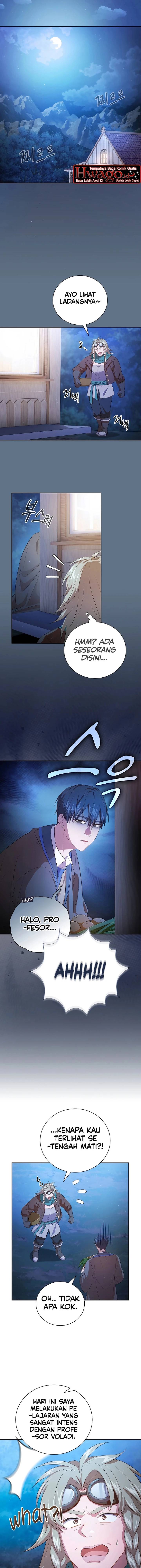 Magic Academy Survival Guide Chapter 84 Image 1