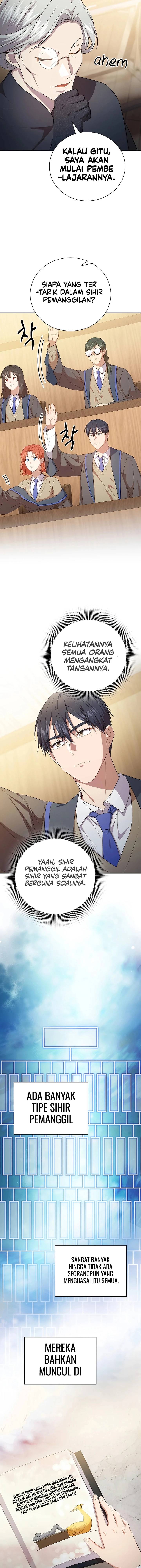 Magic Academy Survival Guide Chapter 84 Image 8