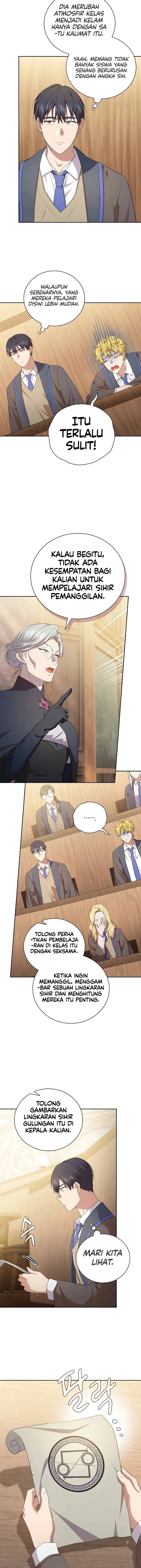 Magic Academy Survival Guide Chapter 84 Image 12