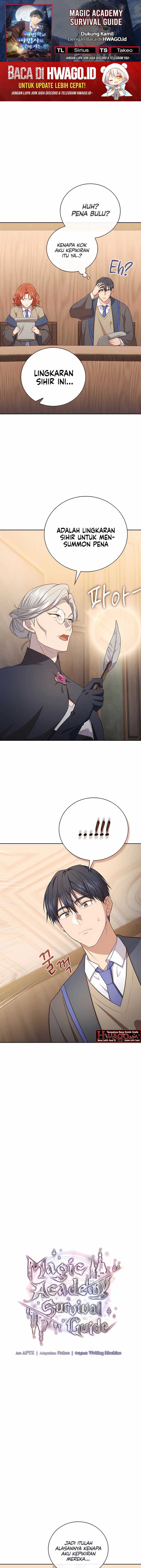 Magic Academy Survival Guide Chapter 85 Image 0