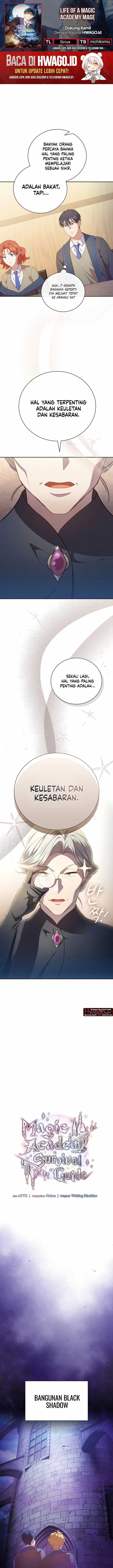 Magic Academy Survival Guide Chapter 86 Image 0