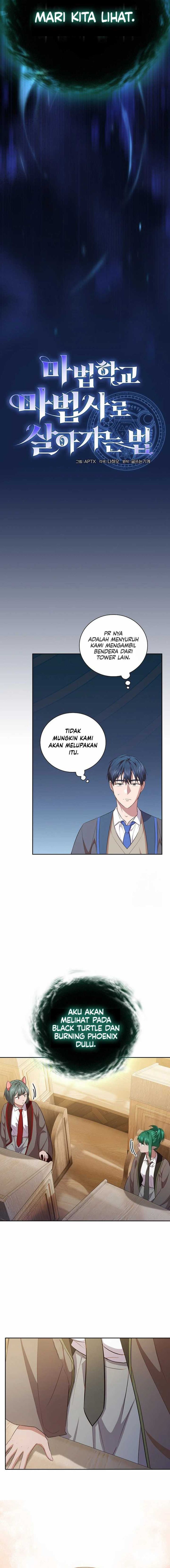 Magic Academy Survival Guide Chapter 89 Image 1
