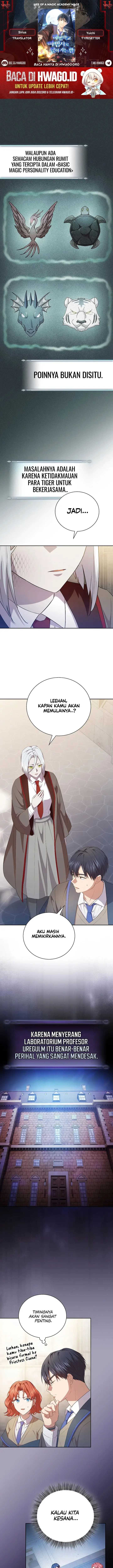 Magic Academy Survival Guide Chapter 90 Image 0