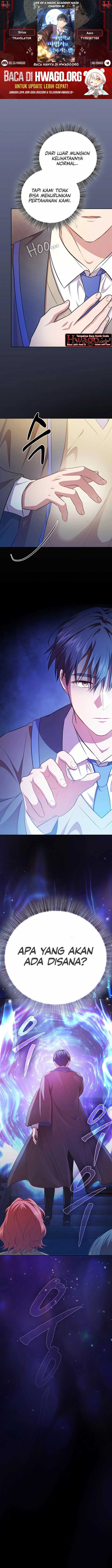 Magic Academy Survival Guide Chapter 91 Image 0