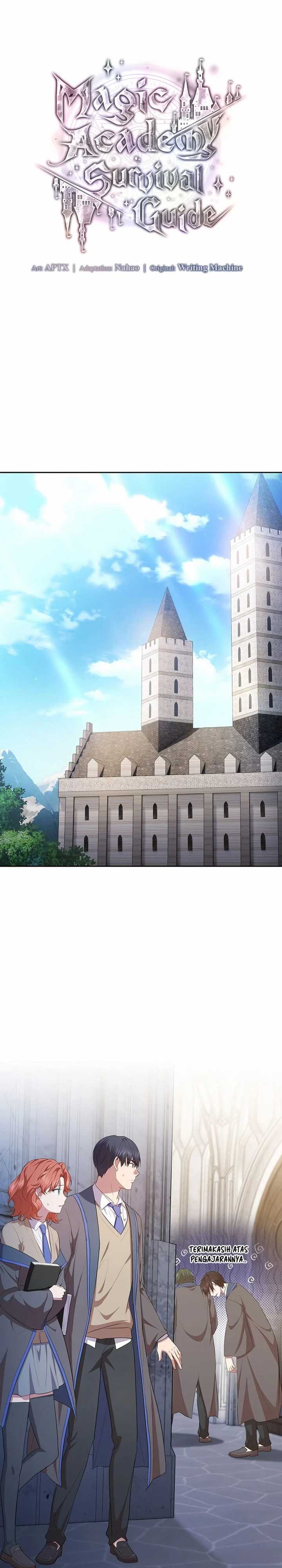 Magic Academy Survival Guide Chapter 97 Image 2