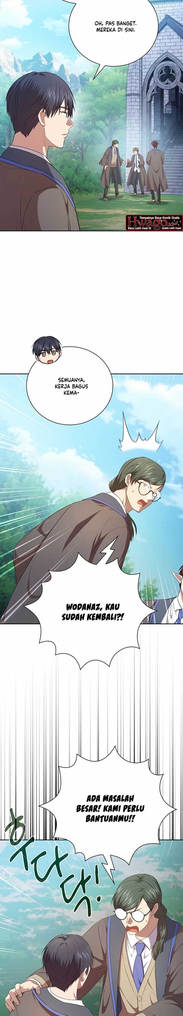 Magic Academy Survival Guide Chapter 97 Image 31