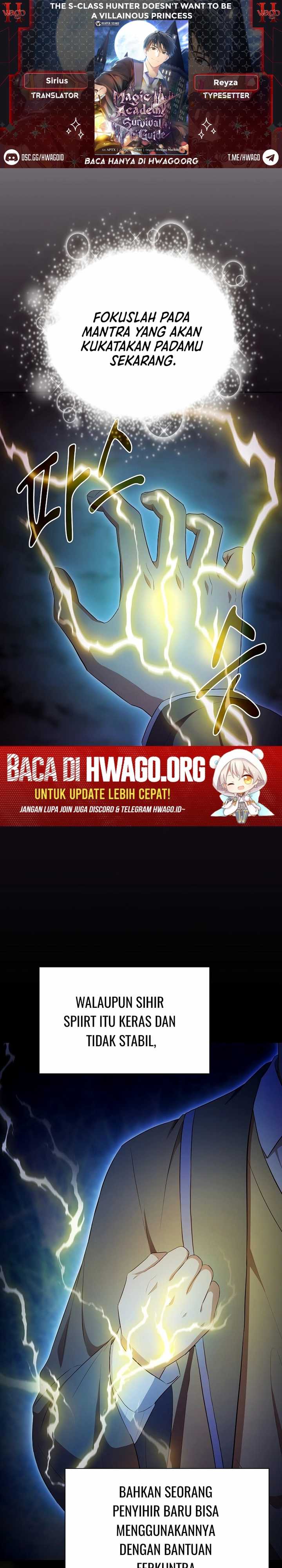 Magic Academy Survival Guide Chapter 99 Image 0