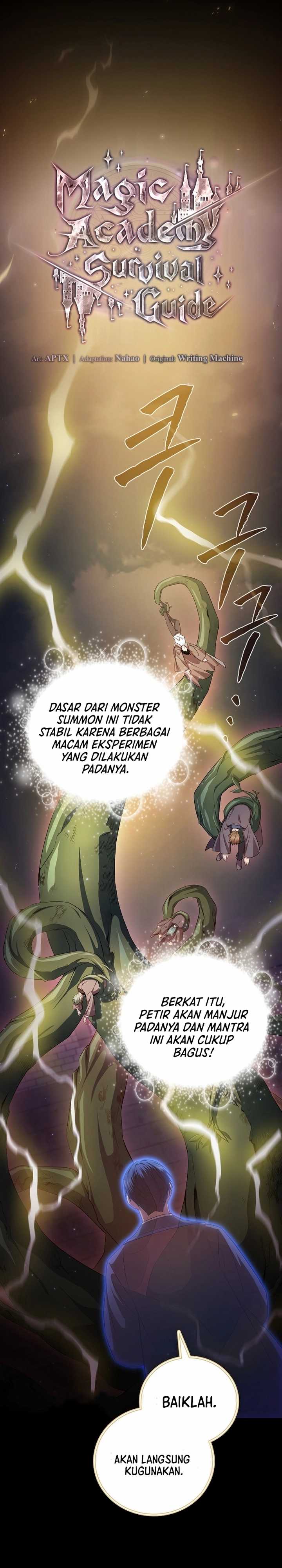 Magic Academy Survival Guide Chapter 99 Image 2