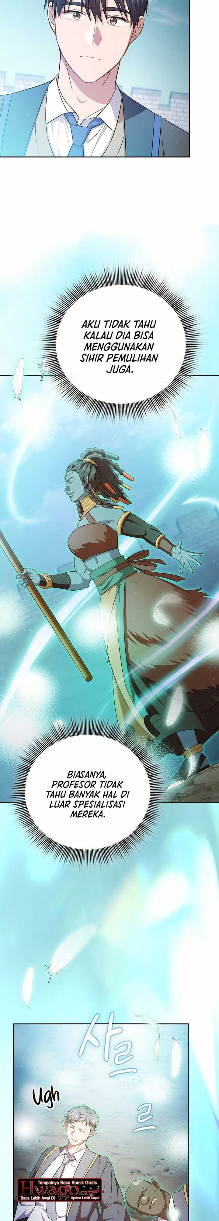 Magic Academy Survival Guide Chapter 99 Image 17