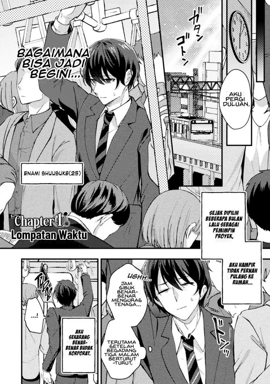 10-nenmae ni Time Leap shite Osananajimi no Ojousama wo Tasuketara Iinazuke ni Narimashita Chapter 01 Image 0
